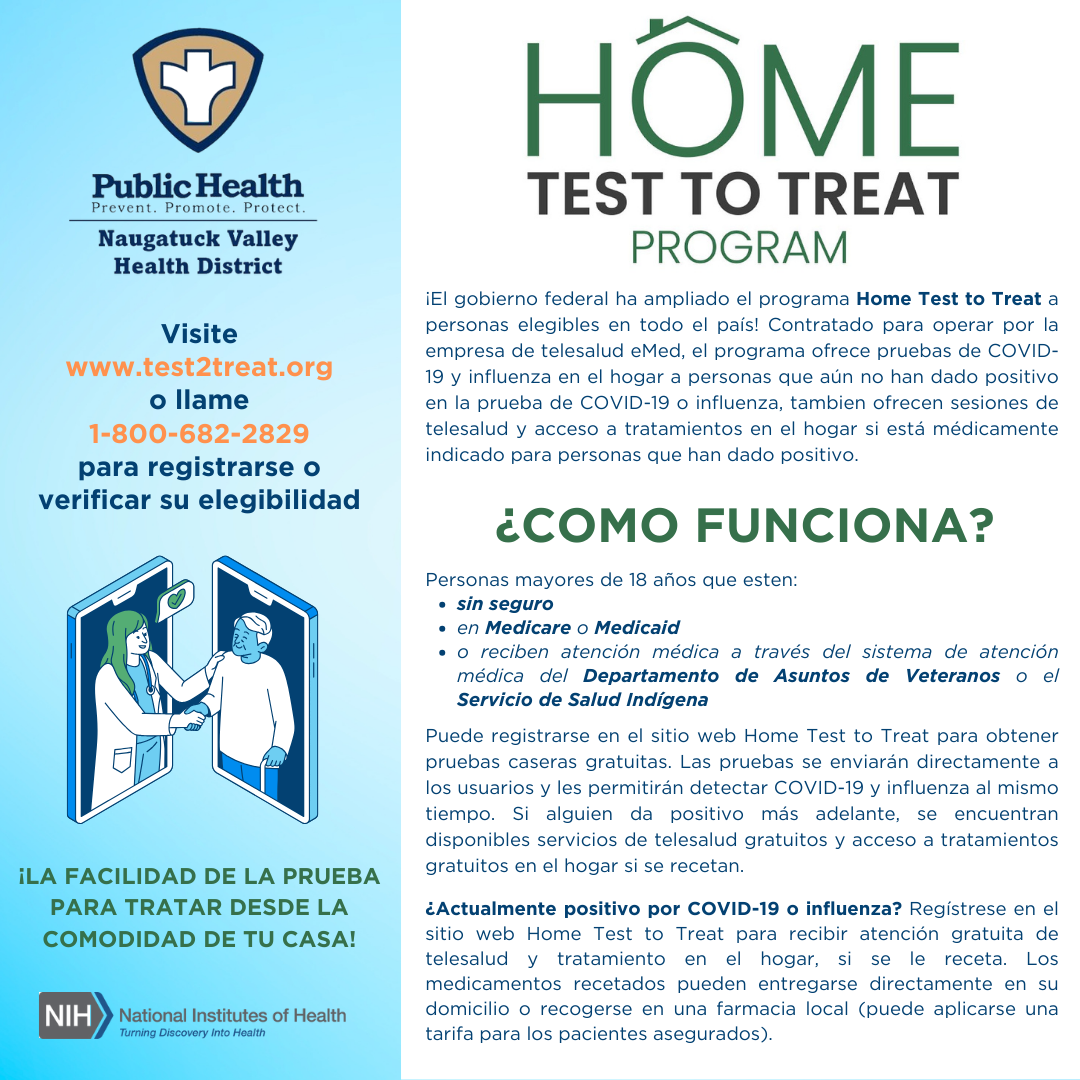 NIH launches Home Test to Treat, a pilot COVID-19 telehealth