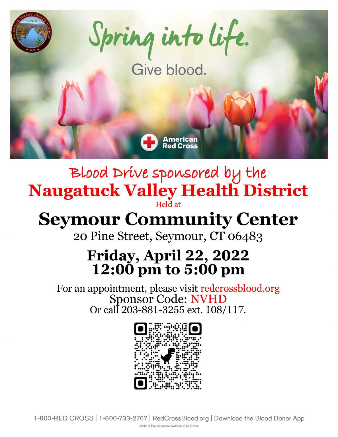 Blood Drive Naugatuck Valley Health District